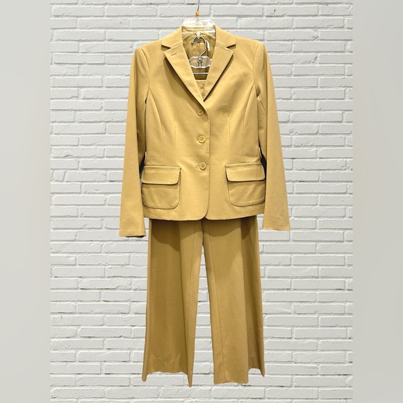 Max Studio Pants & Jumpsuits Nwot Light Tan Pant Suit Poshmark